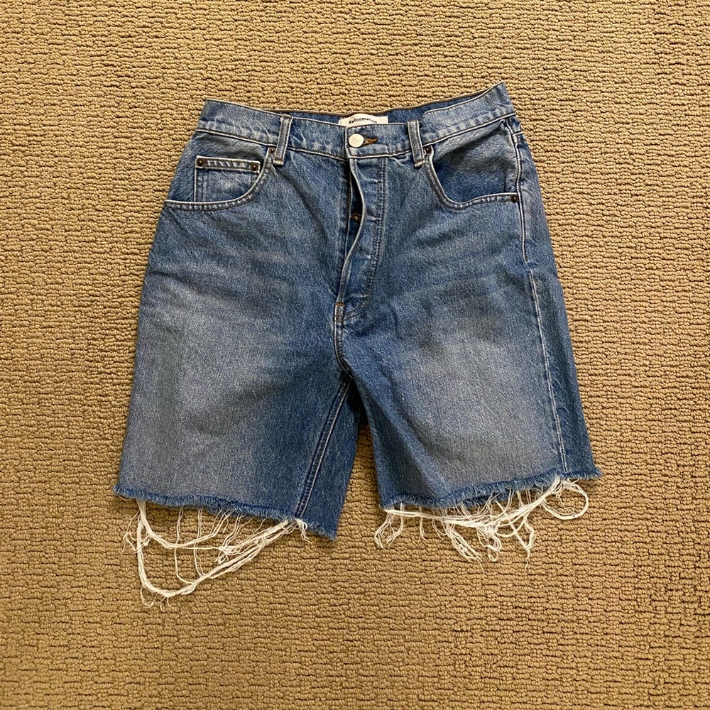 Reformation Bermuda Shorts